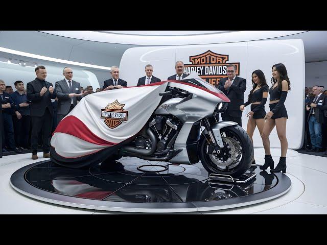 FINALLY LAUNCHED 2025 Harley-Davidson VR2:Is This the Ultimate Game Changer?