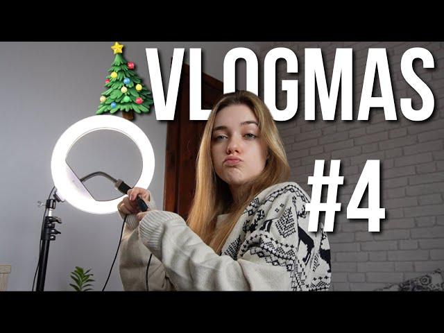 dzień z życia influ podczas vlogmasu  | VLOGMAS#4