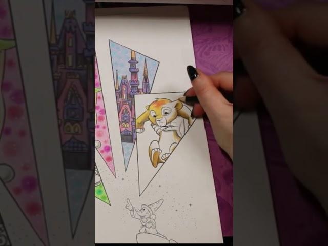 Sophie Colours A Disney Pentaptych