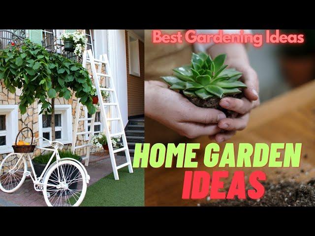 Home Garden Ideas | Gardening Ideas For Home | home garden design
