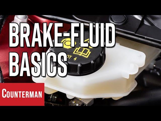 Brake-Fluid Basics