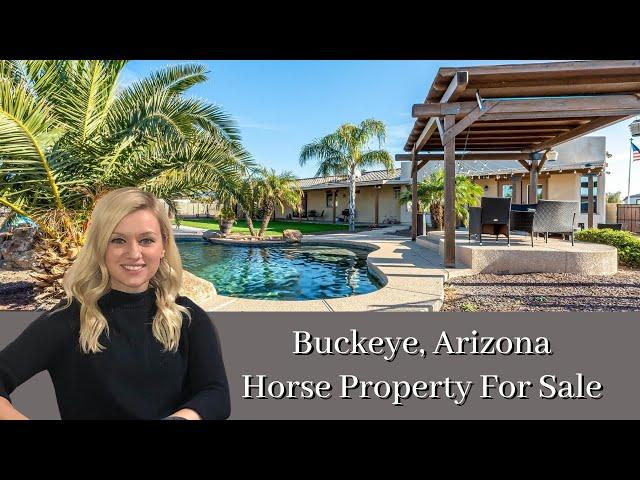 Buckeye, Arizona Horse Property | 2524 S 227th Ave, Buckeye, AZ 85326
