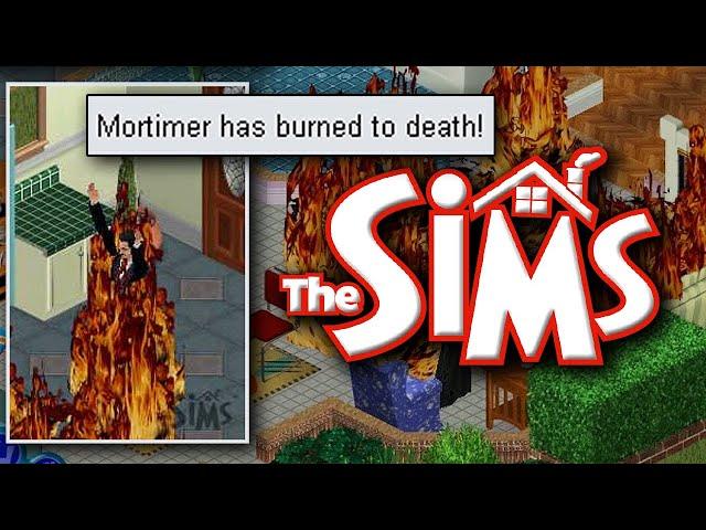 Sims 1 Is Actually A Survival Horror Game...