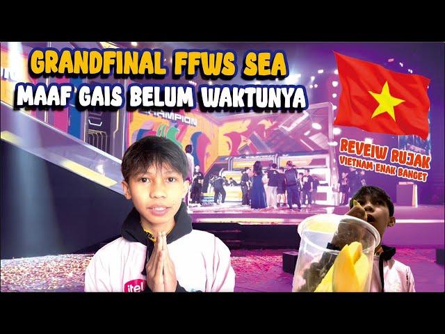 GRAND FINAL FFWS SEA DI VIETNAM!! EVOS PAKAI STRATEGI BARU?!! BTW RUJAK VIETNAM ENAK JUGA GAIS!!