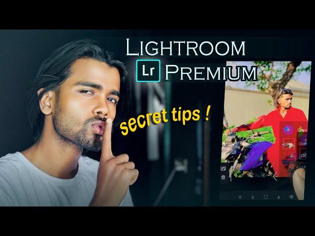 Premium Preset Lightroom Premium | Use Lightroom Masking Tool