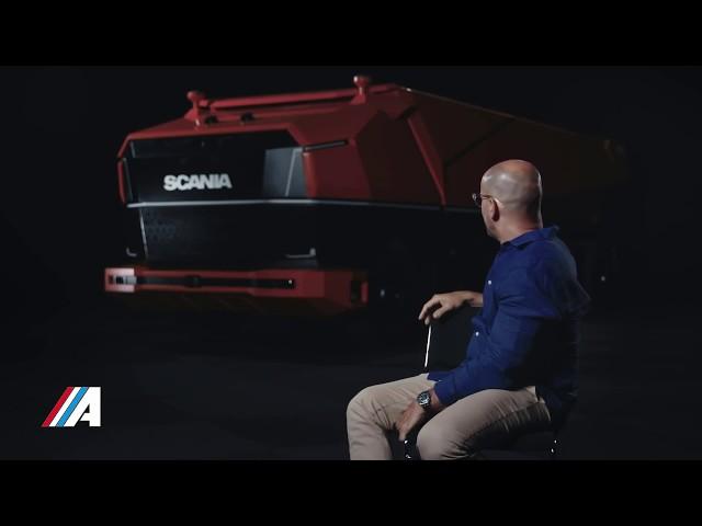 Presentación Internacional SCANIA  AXL Concept