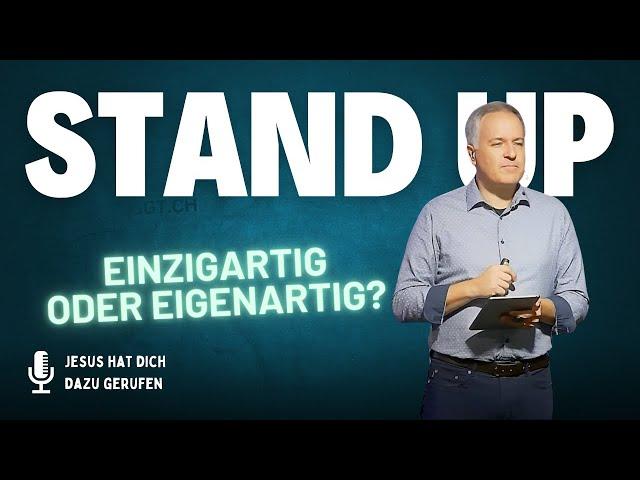 Israel und die Gemeinde - einzigartig oder eigenartig - Gottesdienst mit Martin Tobler