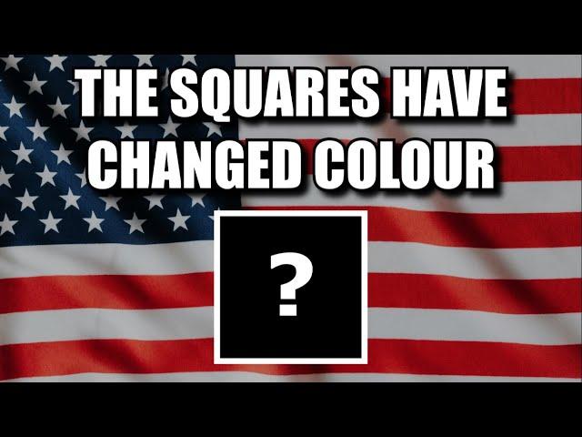 The Squares Have Changed Colour