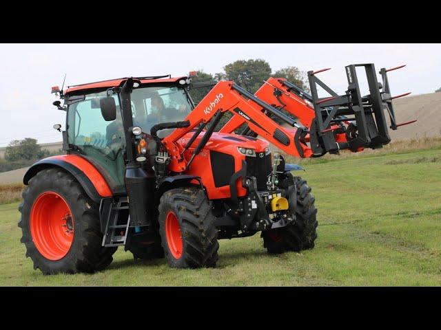 Nouvelle gamme de tracteurs Kubota M6002