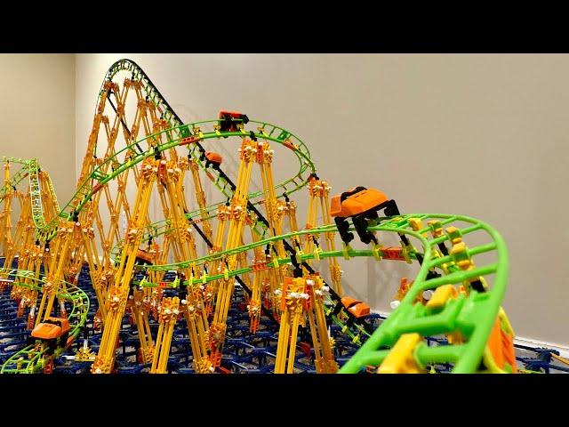 Rise - K'nex Roller Coaster