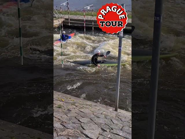 Troja Canoeing Centre. Walking tour of Prague, Czech Republic.