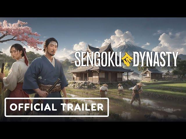 Sengoku Dynasty - Official Showcase Trailer | gamescom 2024