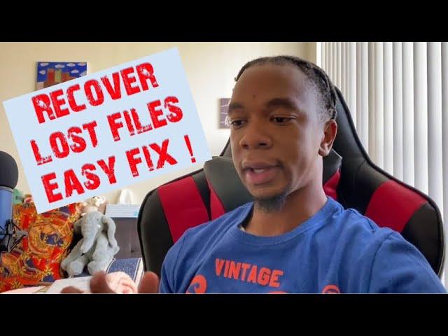 How to recover deleted files - WonderShare Recoverit Review