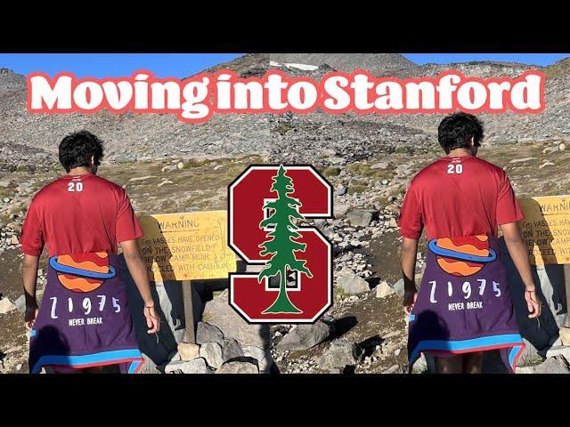 Moving Into Stanford 2023 | Vlog