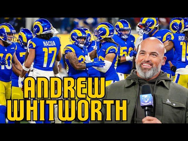 Can the Rams bring it home AGAIN? Feat. Andrew Whitworth