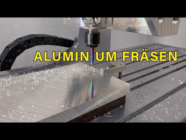 Aluminium CNC Tutorial für Anfänger | mit Fusion 360 und Estlcam