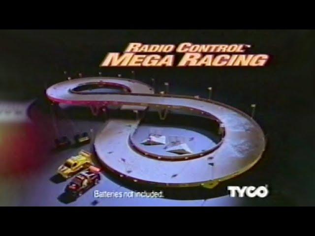 TYCO R/C "Mega Racing" TOY COMMERCIAL (1996)