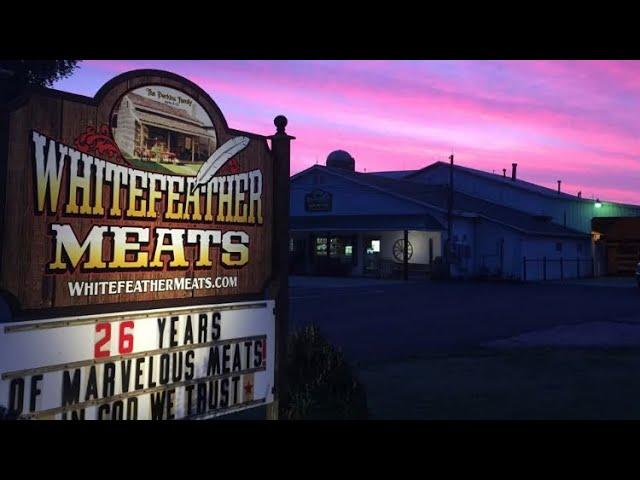 Plant tour at Whitefeather Meats.