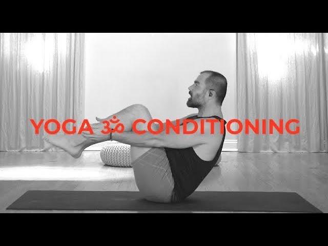 45min Yoga Conditioning | with David Ito ॐ Yoga