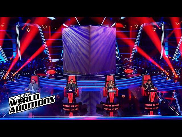 UNEXPECTED Blind Auditions from BEHIND THE CURTAIN | Out of this World