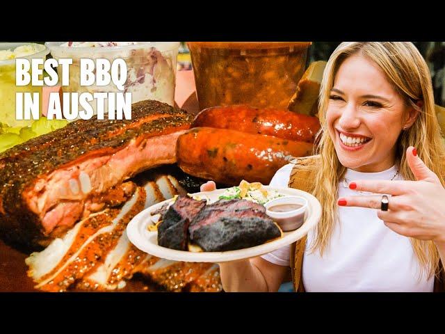 5 BBQ Spots You Can ONLY Find In Austin, TX | Delish