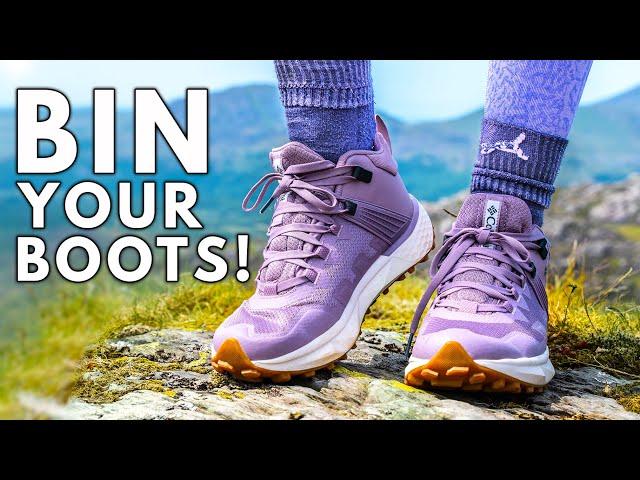 The END of Hiking Boots? Columbia's FACET 75 Review