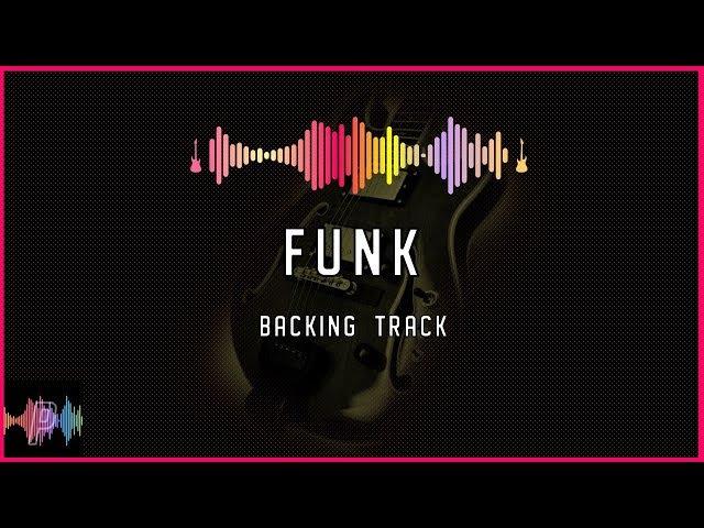 Funk Backing Track in D Dorian