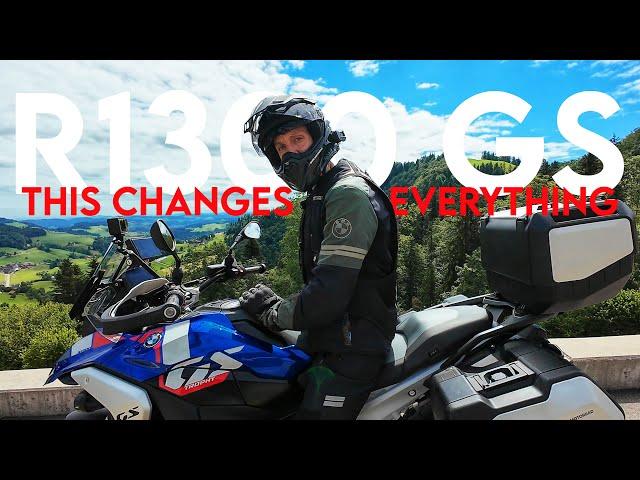 BMW R1300 GS First Ride - Two Up Switzerland To Biker Days Garmisch!!