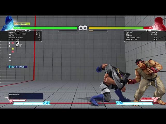 Ed Corner combo extended