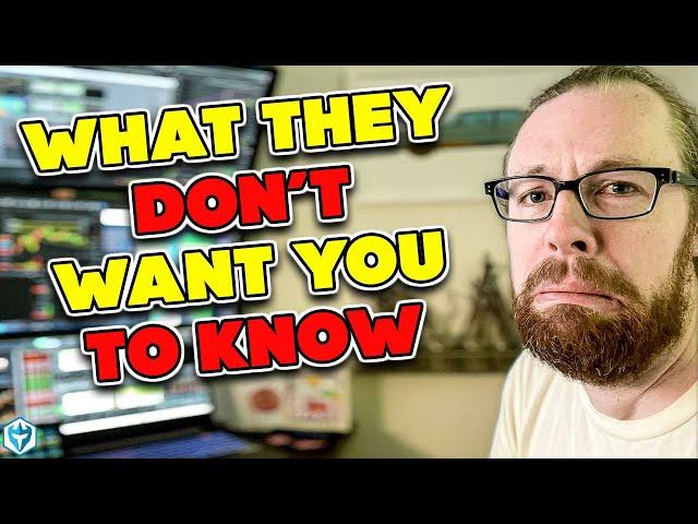 You're trading against High Frequency Trading Algo's  You Lose & They Win 