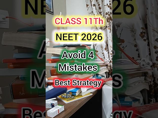 NEET 2026 Best Strategy  | #neet2026 #neetstrategy #neettopper #mbbs #aiims #pw #viral #shorts