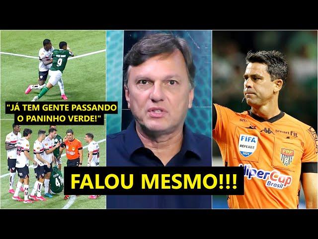 "SÓ UM IDIOTA! SÓ UM PULHA usa esse ARGUMENTO para..." | Mauro Cezar | Pênalti Palmeiras x São Paulo