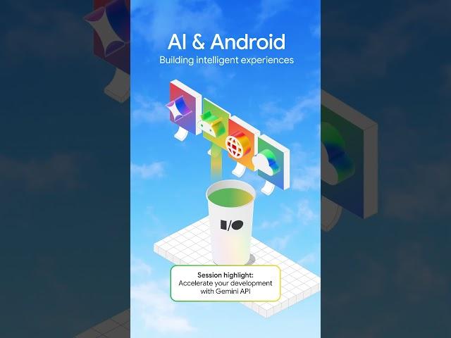 Tap into a fountain of tech knowledge at #GoogleIO!