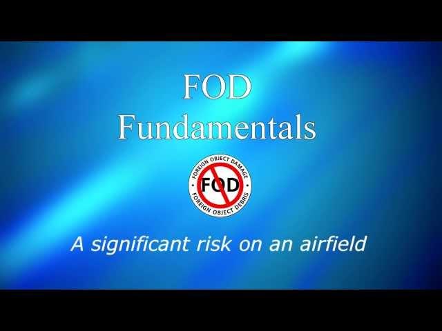 Foreign Object Debris (FOD) Training Video