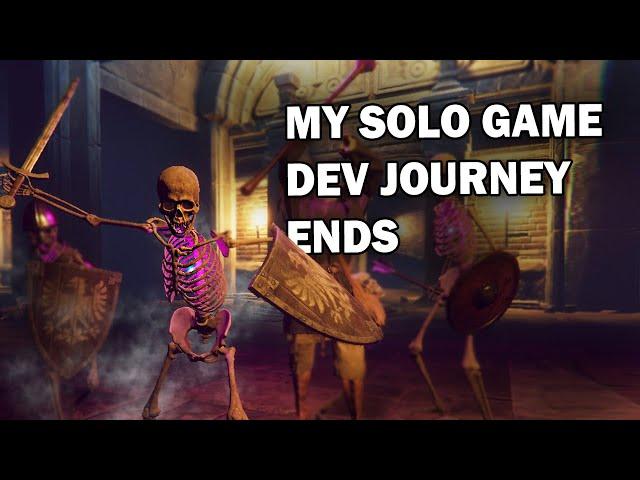 I Quit Being A Solo Indie Game Developer