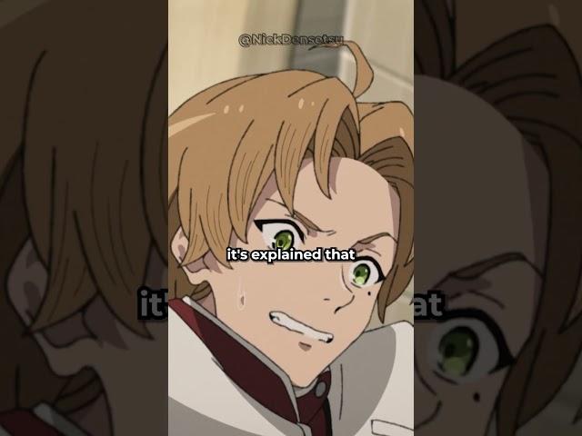 Rudy Reunites With Zanoba Omitted Details | Mushoku Tensei Season 2 Episode 5 Cut Content #shorts