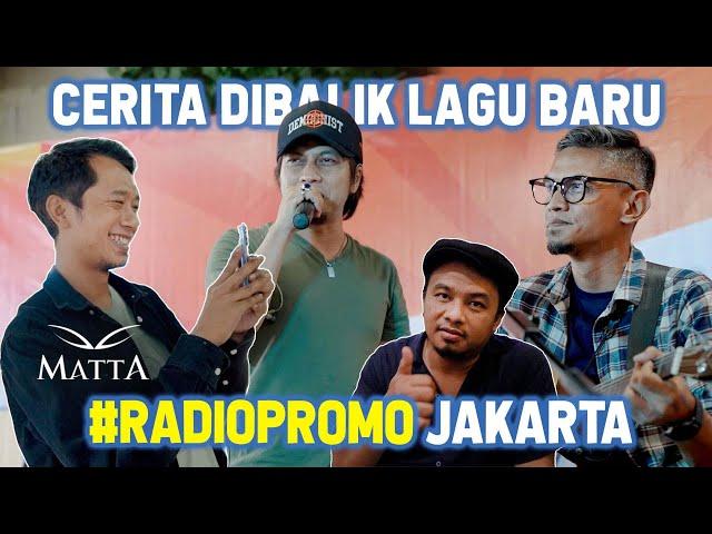 INI DIA! KESERUAN PROMO LAGU "YANG CANTIK BANYAK YANG NAKAL (KATANYA)" DI RADIO JAKARTA