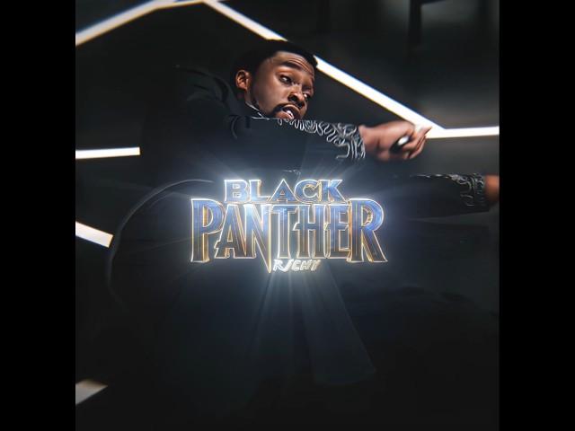 Delete That Footage - Black Panther Edit | Kendrick Lamar & SZA - All The Stars (Slowed)#shorts