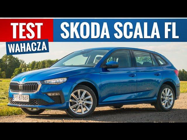 Skoda Scala FL 2024 - TEST PL (1.0 TSI 115 KM) Drobne, ale trafione zmiany