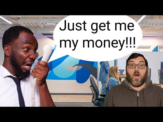 Scammer goes off when he doesn't get him money!!! #scammer #scambaiting #scam #scammers #scambait