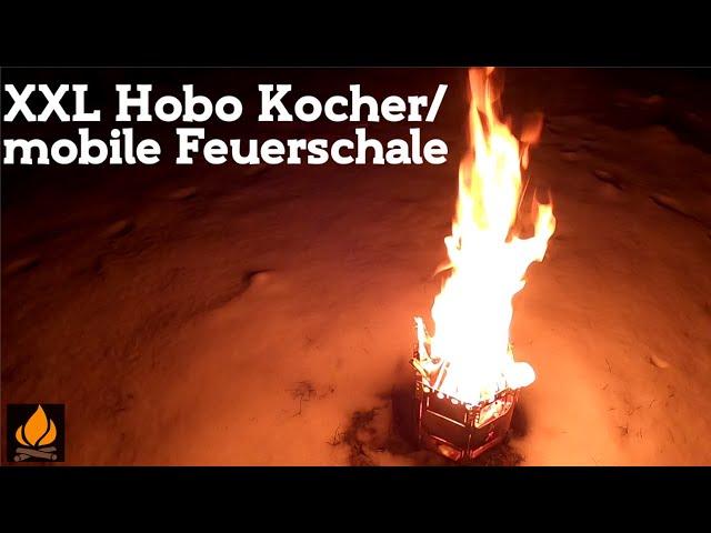 XXL Hobo Kocher - Wika Flexfire 6 Premium Plus