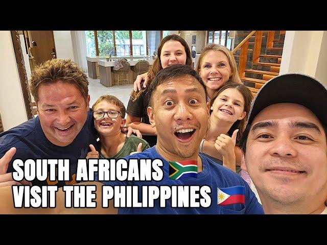 South African Animal Vlogger Family Visits us in the Philippines Ft. @dingodinkelman  | Vlog #1729