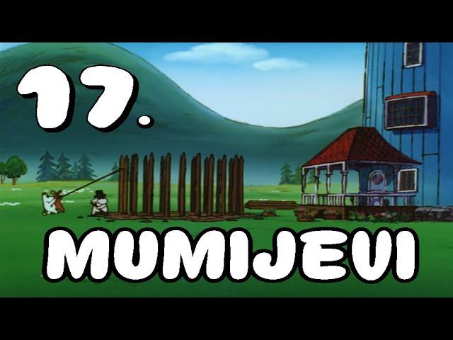 Mumijevi HD Epizoda 17. Tata Mumi Odlazi