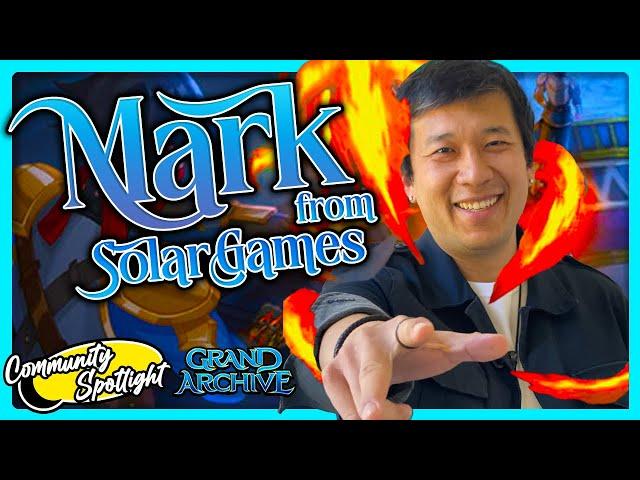 Why is Grand Archive Special? Anniversary Chat with Mark from @SolarGamesllc!