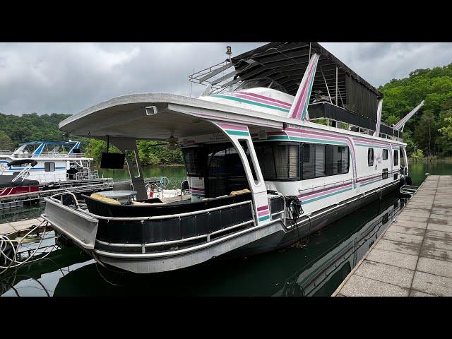 Houseboat for Sale Dale Hollow Lake 1997 Jamestowner 16 x 74