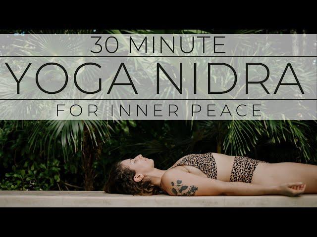 30 Minute Yoga Nidra Meditation