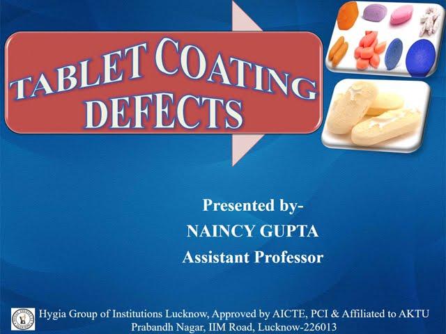 Tablet Coating Defects