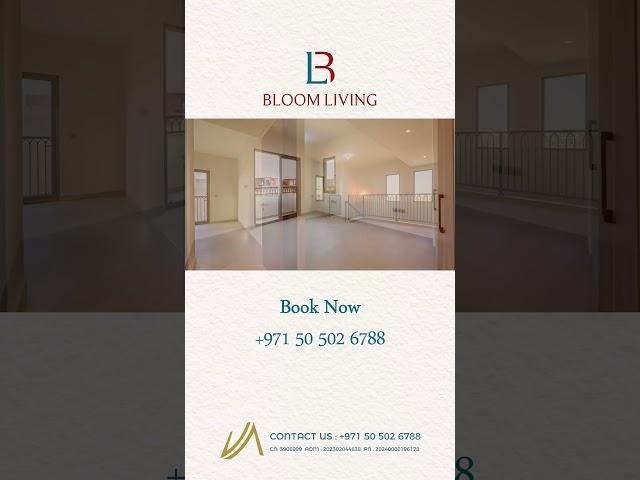 Invest in Bloom Cordoba, Lakeside Living in Abu Dhabi #bloom #villaforsale #abudhabirealestate