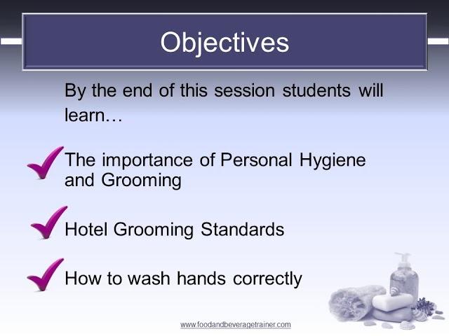 Personal Hygiene & Grooming Training (Healthy and Sefty)