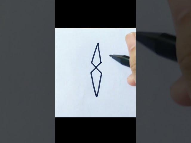 How to draw Compass Rose